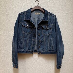 Earl Jeans Classic Blue Denim Jacket